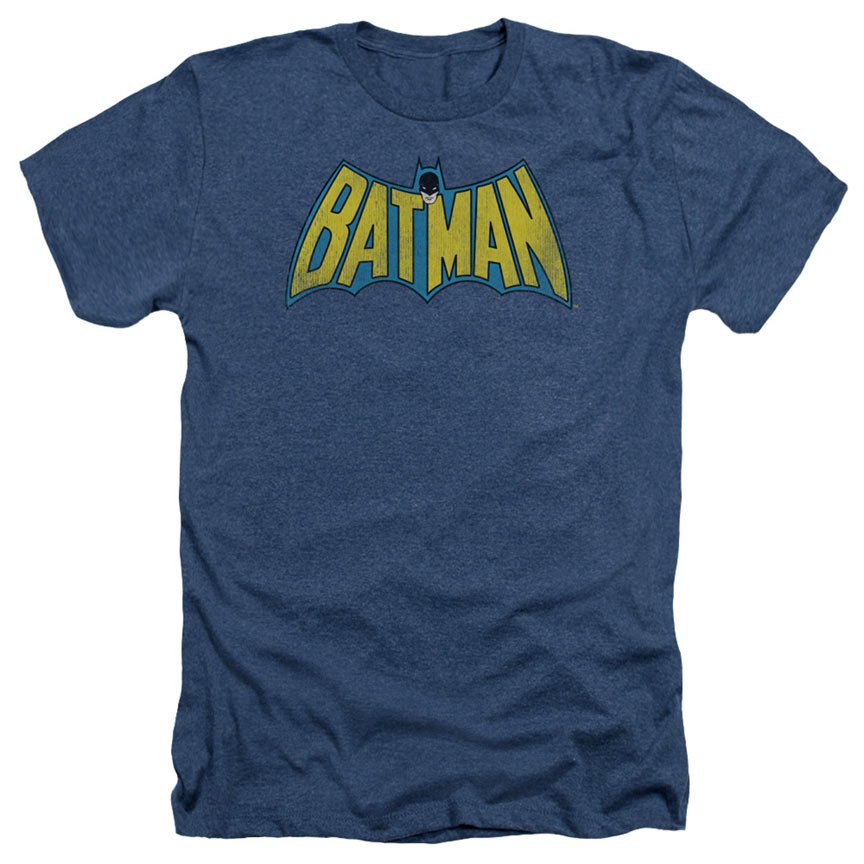 Batman Vintage Logo Premium T-Shirt