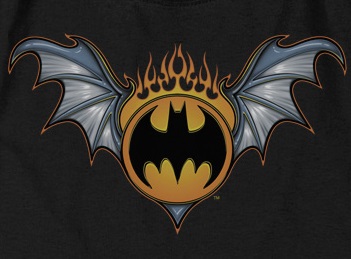 Bat wings logo