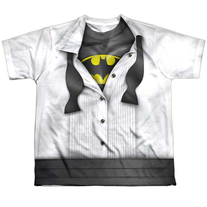 Batman Disguised / Im Batman Sublimated Youth T Shirt