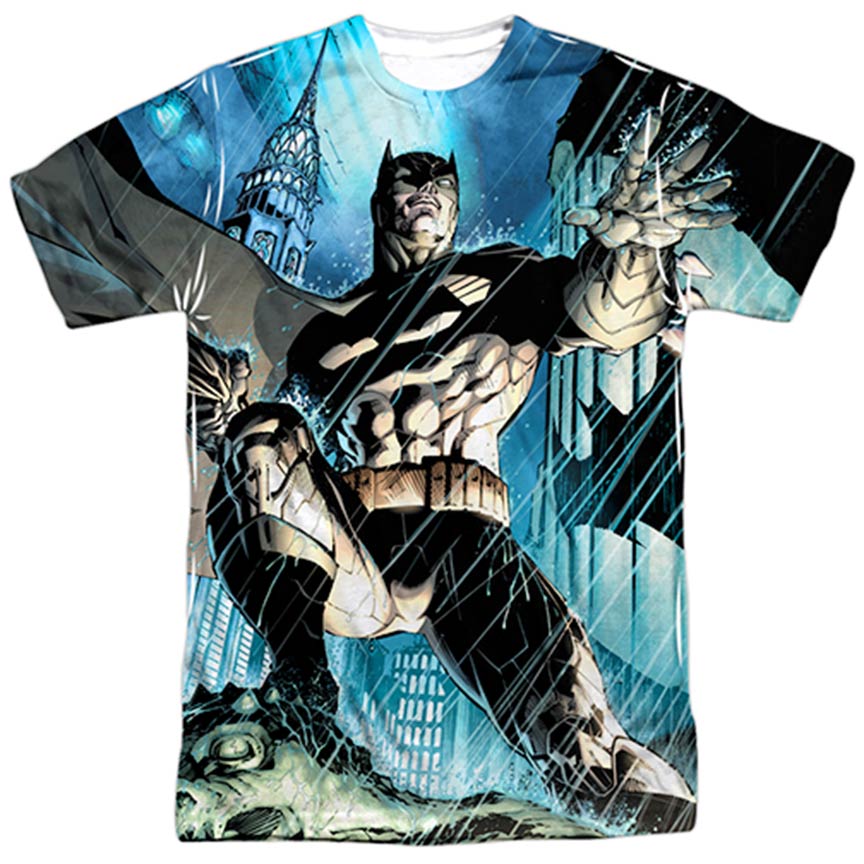 Batman Sublimated T-Shirt - Rooftop