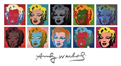 Andy Warhol  Marilyn Monroe Series