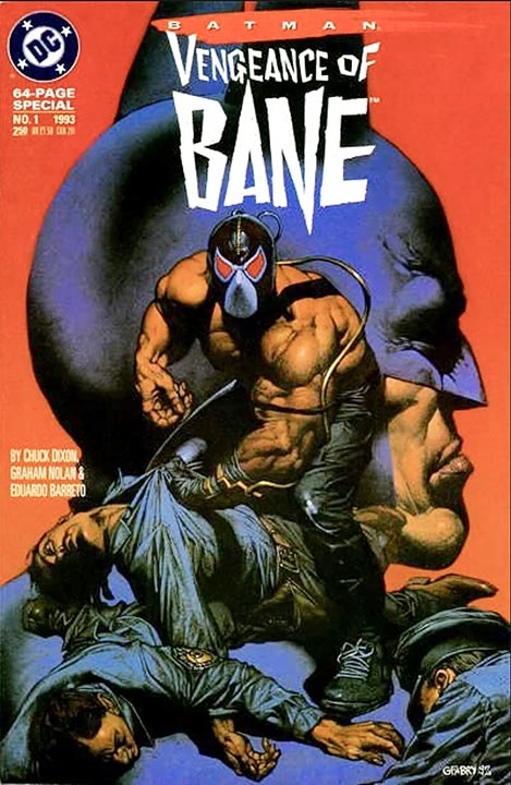1993 Batman: Vengeance Of Bane #1 comic cover