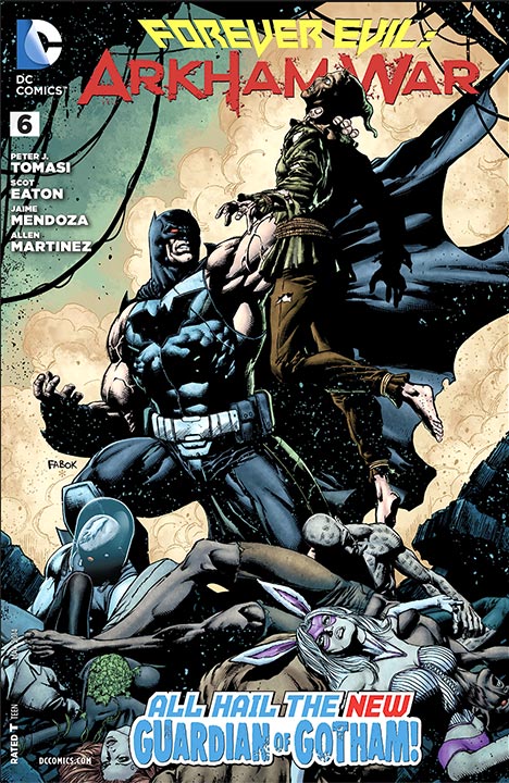 2013 Forever Evil: Arkham War comic cover