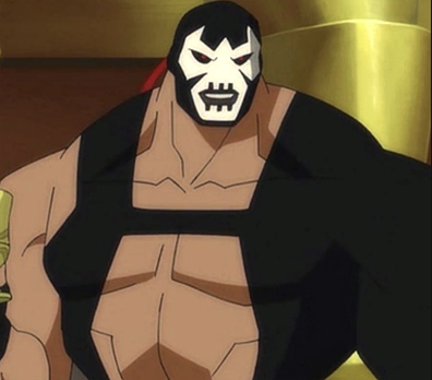 Bane in Justice League: Doom (2012)