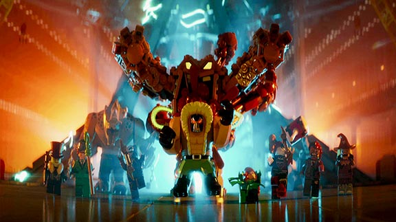 Bane depicted in The Lego Batman Movie (2017)