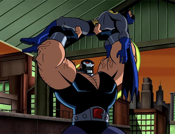 Bane raises Batmen to break his back in Menace of the Conqueror Caveman