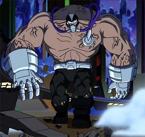 Bane in  Batman Unlimited: Mechs vs. Mutants (2016)