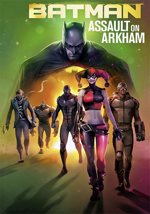 Cover of video - Batman: Assault on Arkham (2014)