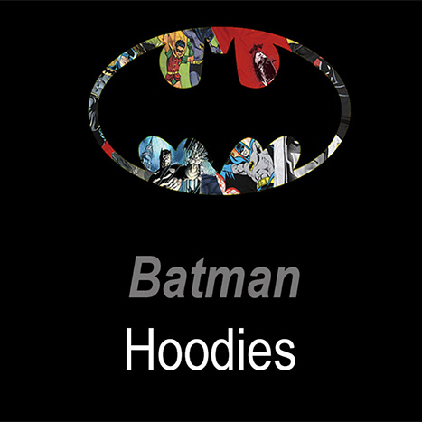 Batman Hoodies design page