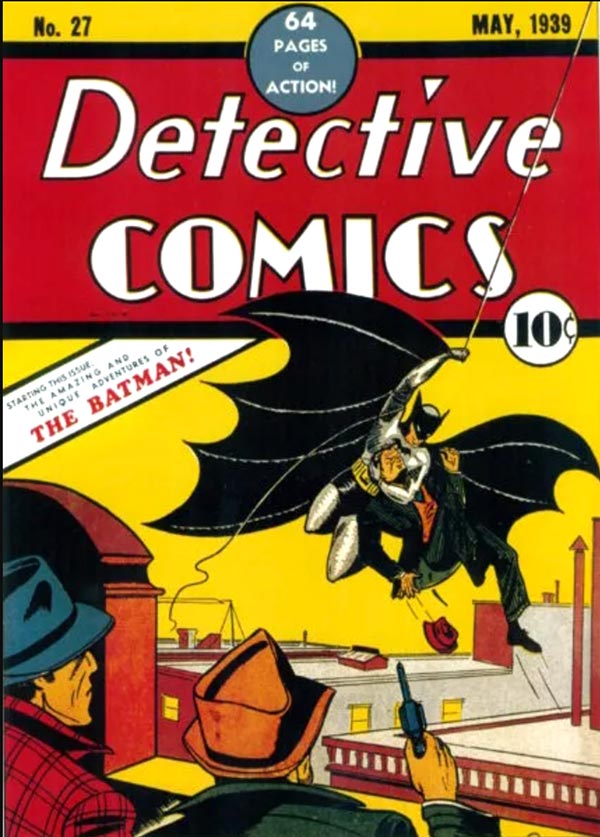 Batman 1939 version