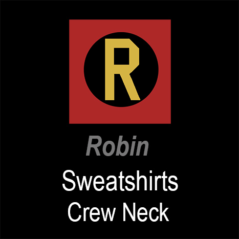 Robin logo Sweatshirts