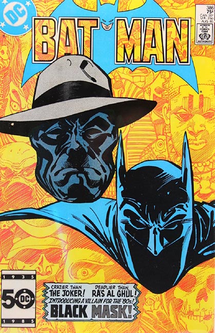 Black Mask 50 DC comic cover
