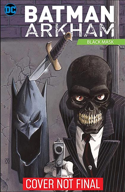 NOT FINAL Cover of Batman #636 (January 2005) Art by Matt Wagner