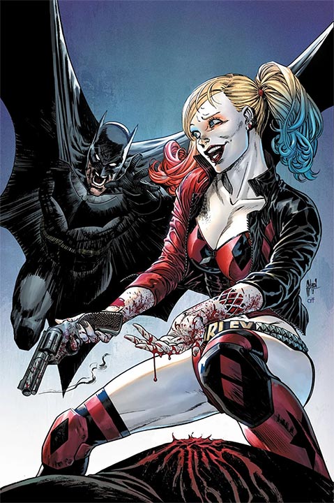 Harley Quinn with Batman