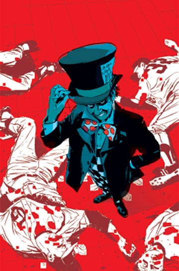 Mad Hatter on the cover of Gotham Central #20 (August 2004) Art by Michael Lark