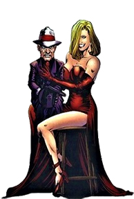 The second Ventriloquist (Peyton Riley). Interior art of Detective Comics #827 (March 2007)