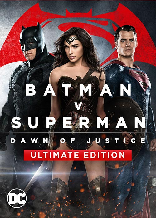 Batman vs Superman Dawn of Justice film poster