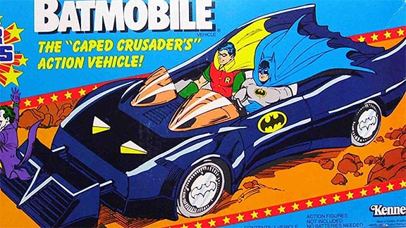 The Super Powers Collection Batmobile