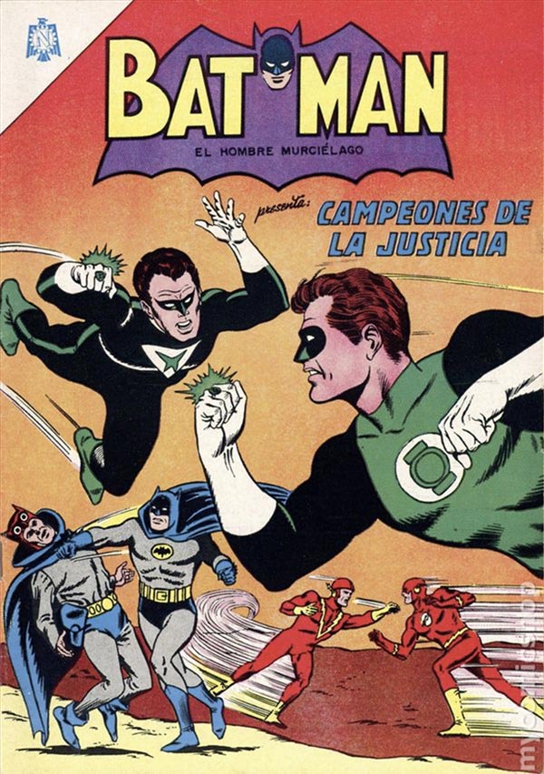 Batman El Hombre Murcielago  (Mexican 1954-1985 Editorial Novaro) comic books