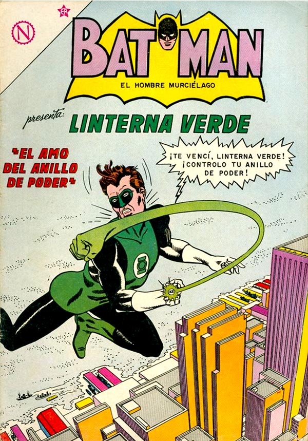 Batman El Hombre Murcielago Linterna Verde  (Mexican Issue 202