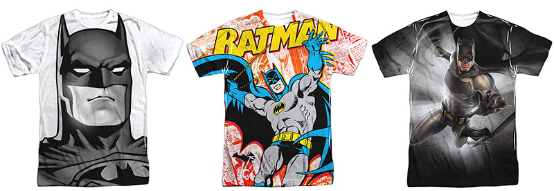 MoonatMidnight Batman Sublimated Printed T- Shirts