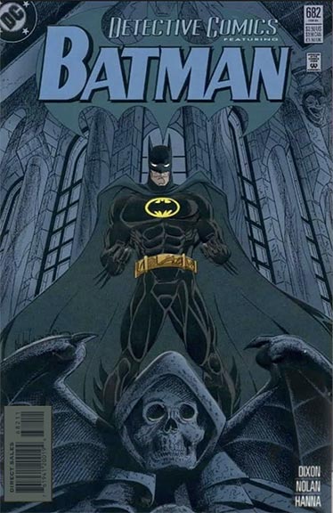 Batman DC comic cover issue #682