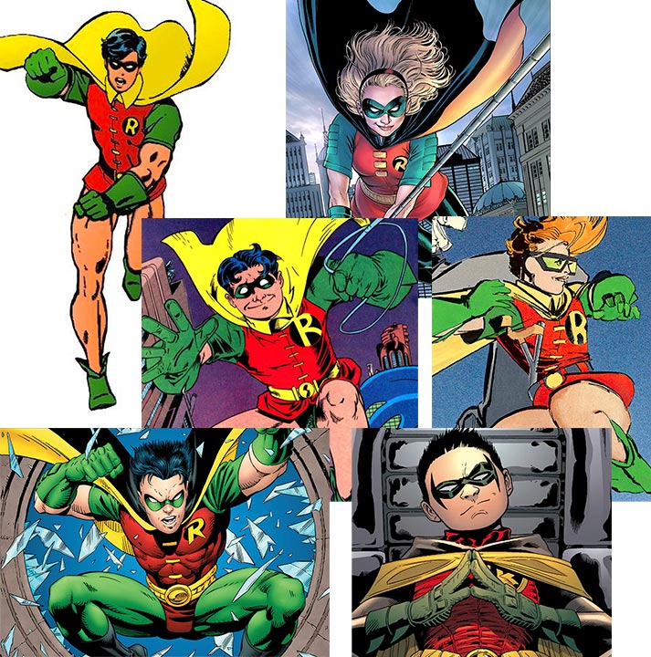The Many Iterations of Robin