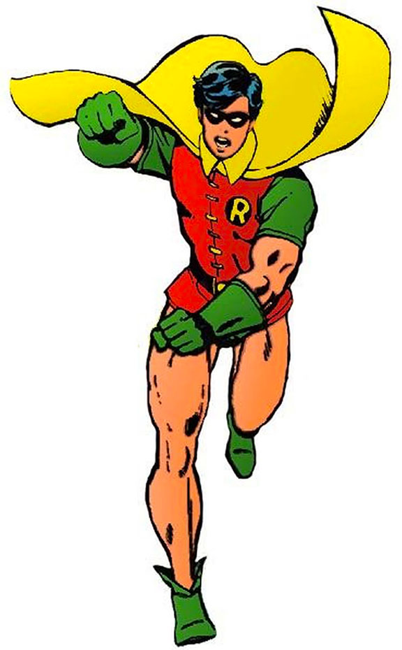 Robin The Boy Wonder from DC Comic