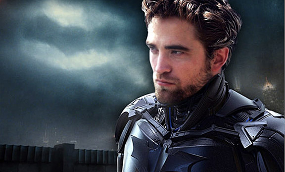 Robert Pattinson as Batman in the 2022 film, The Batman