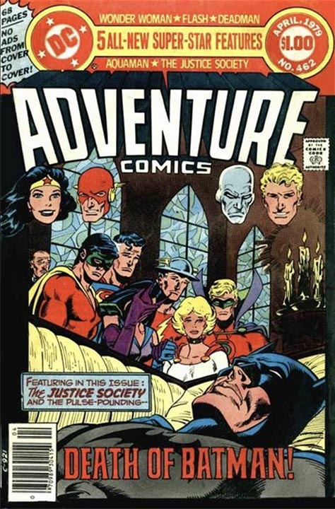 Cover: Death of Batman Adventures Comics Vol 1 issue #462