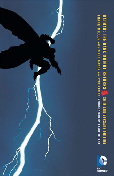 DC Comic Cover The Dark Knight Returns The Gotham City of Frank Miller