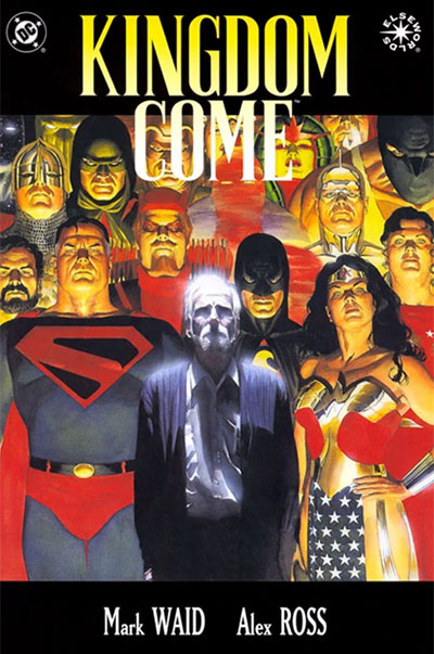 Comic cover Kingdom Come Published 1996 by DC Comics