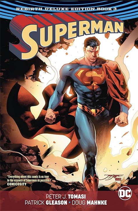2017 DC Coms Illustrators: Patrick Gleason and Doug Mahnke Last Rebirth Issue Cover
