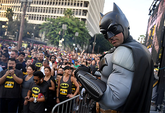 Participants in a 5K Run in Los Angeles 2019