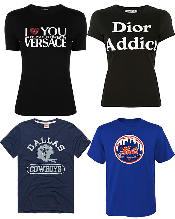Brand loyalty t shirts