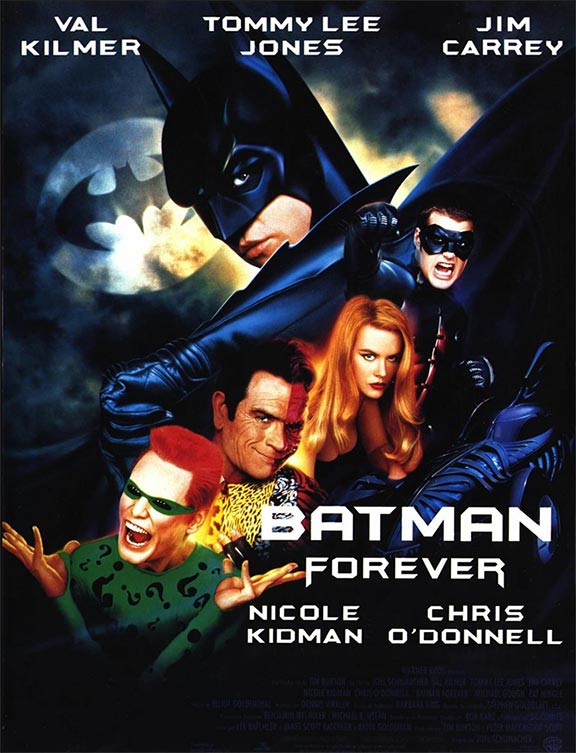 Poster- Batman Forever  1995