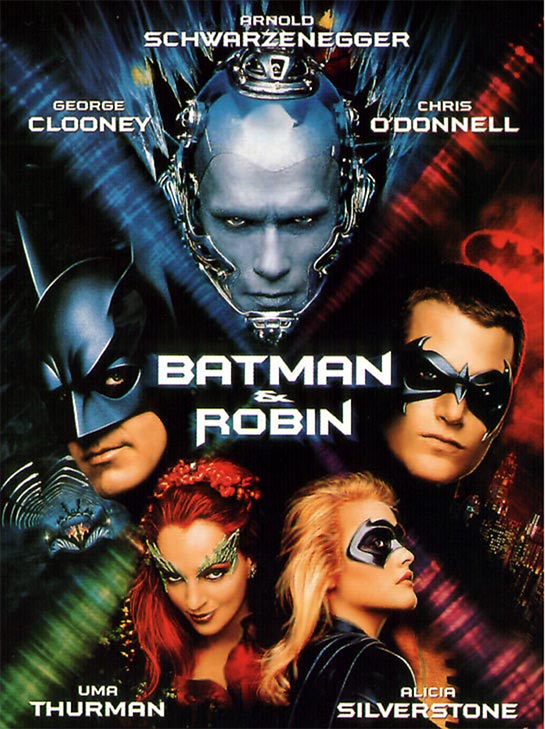 Poster-Batman & Robin 1997