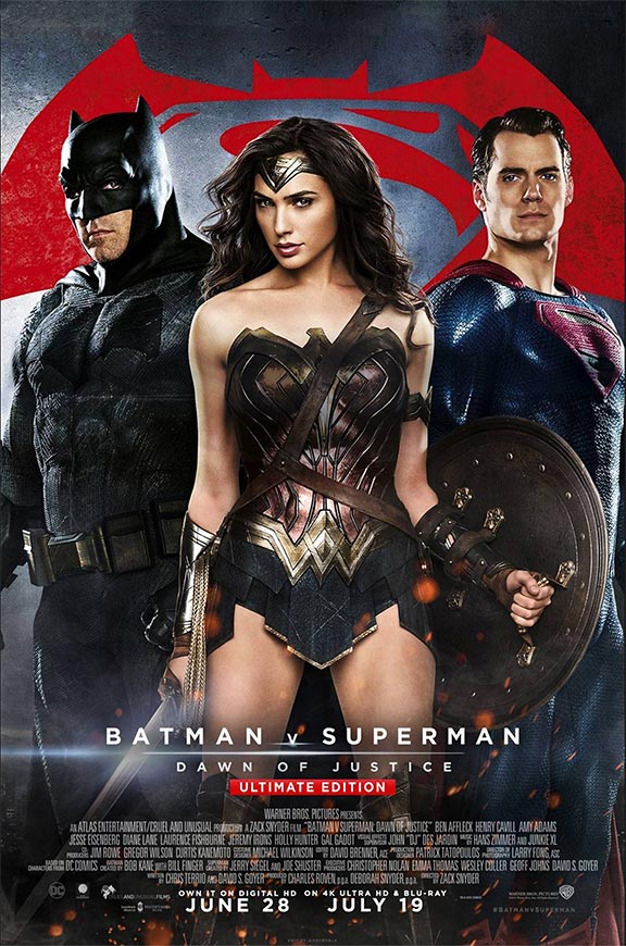 Poster Batman v Superman: Dawn of Justice  2016