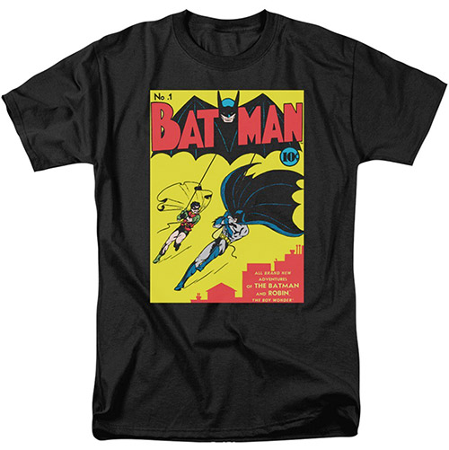 Detective Comics issue 27 t shirt design black background