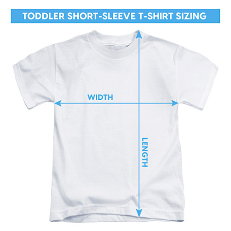 size chart toddler t shirt