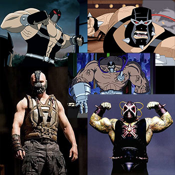 Bane in Movies & TV
