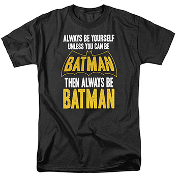 Why Batman T Shirts Are So Popular