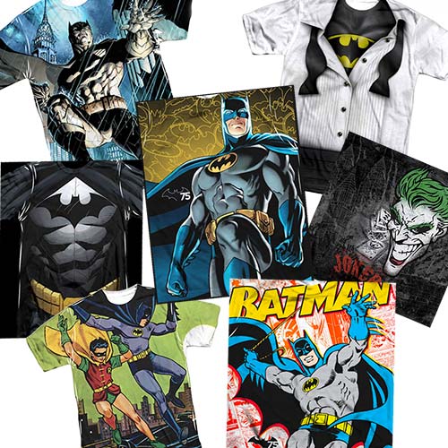 Sublimated Batman Designs