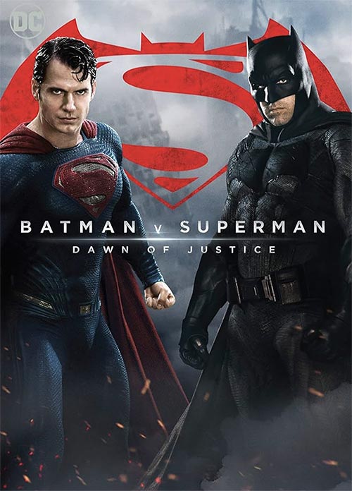 Movie poster 2016 Batman v Superman: Dawn of Justice